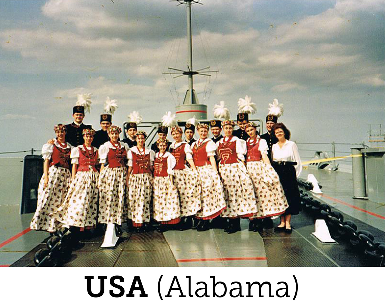 USA (Alabama), 1993 r.